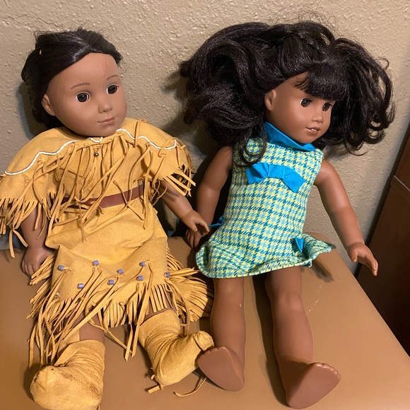 American Girl dolls - Kaya and Melody - Picture 1 of 8